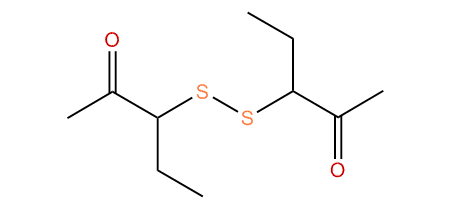 bis(1-Ethyl-2-oxopropyl) disulfide